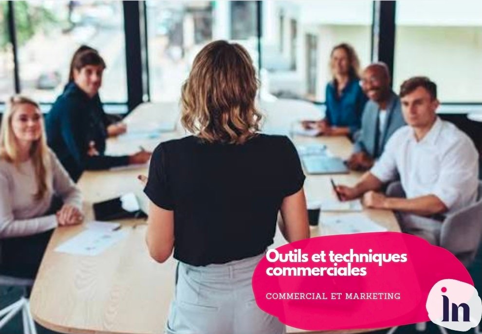 Outils et techniques commerciales